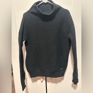 Sweaty Betty Men's Black Turtleneck Sweater
